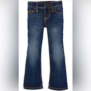 Wrangler Kids Dark Blue Jeans